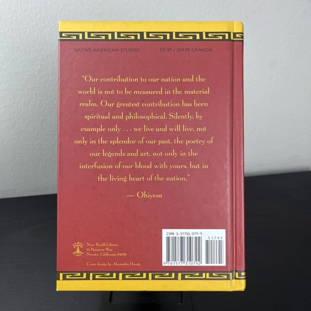 The Wisdom of the Native Americans Kent Nerburn Hardcover Book‎ VERY GOOD